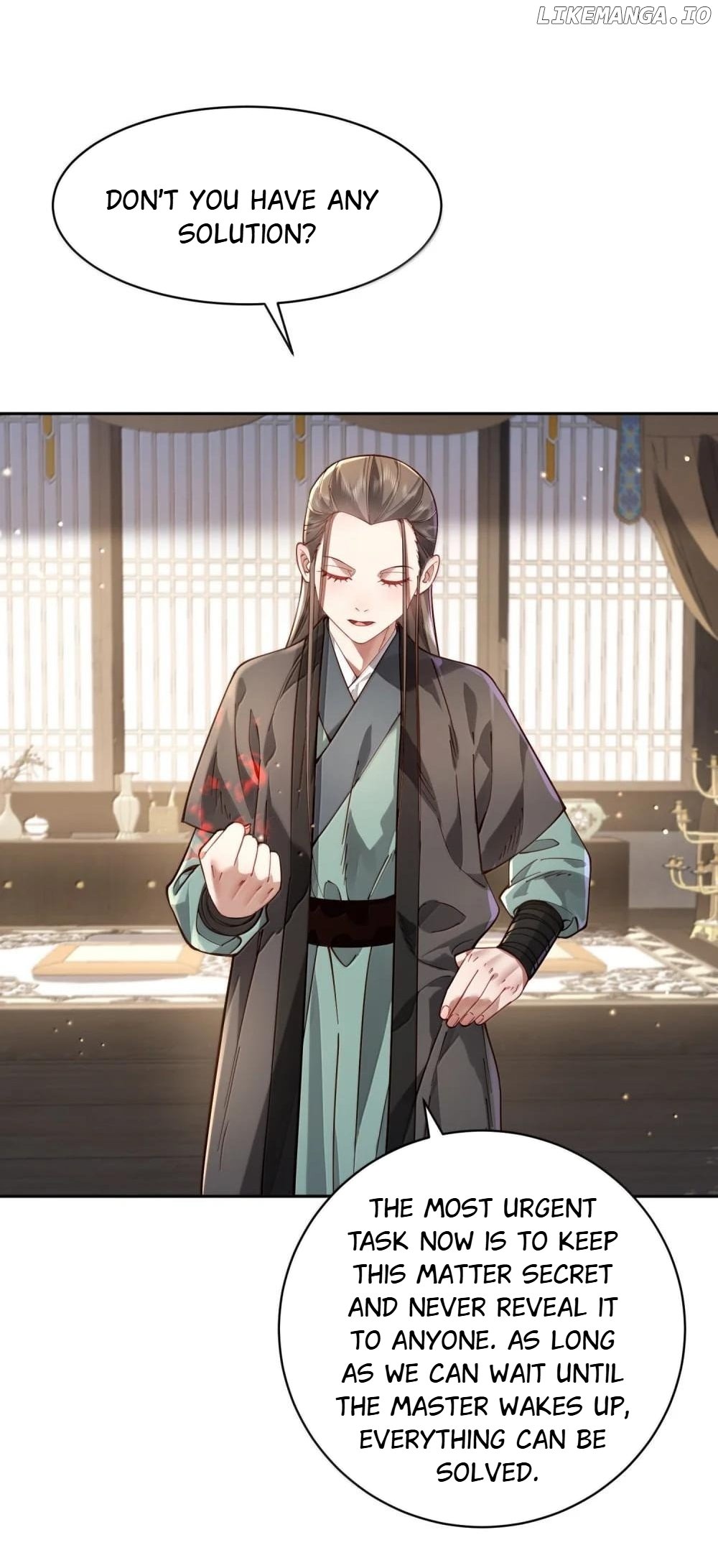 It’s Just Fortune-Telling. How Did the Nine-Tailed Demon Emperor Become My Wife? Chapter 50 - page 10